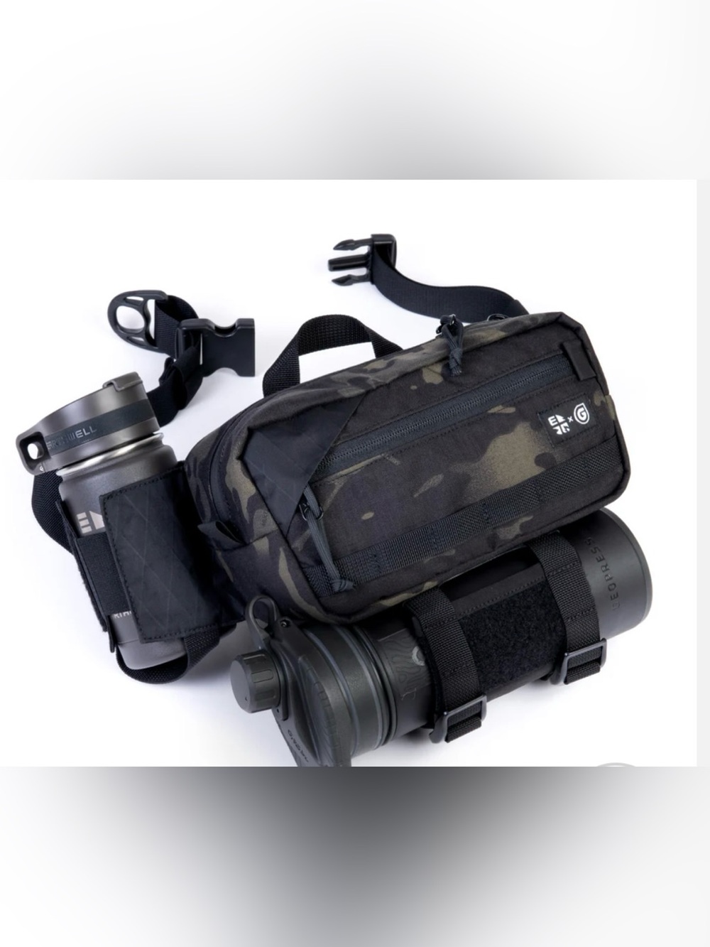 Grayl BottleLock Hip Pack Multicam Black, Excellent Condition